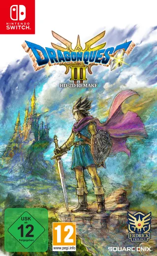 DRAGON QUEST III HD-2D Remake {Nintendo Switch}