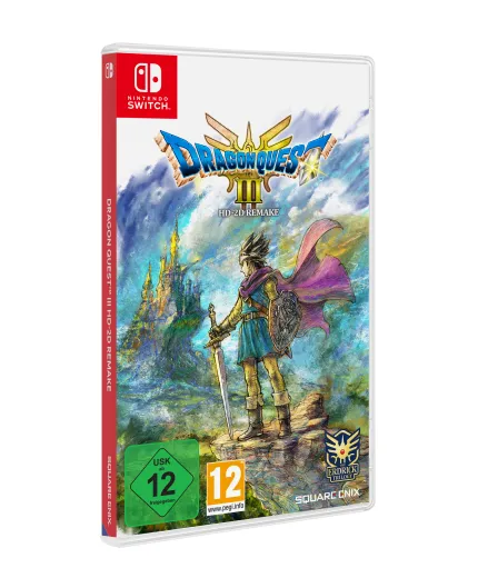 DRAGON QUEST III HD-2D Remake {Nintendo Switch}