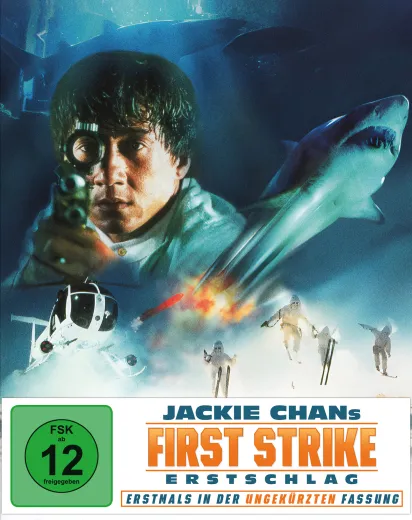 Jackie Chan's Erstschlag - First Strike (2 Disc - Mediabook) {Blu-ray}
