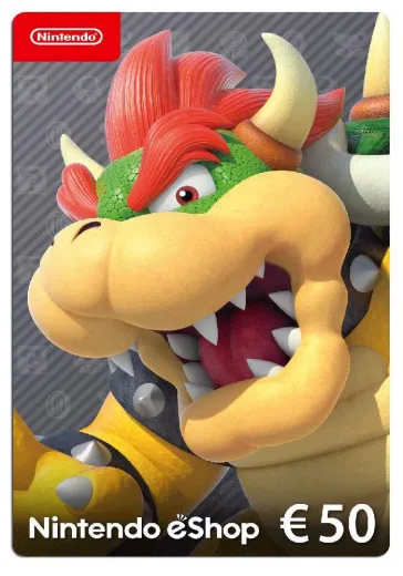 Nintendo eShop Guthaben (50 Euro) [Code]