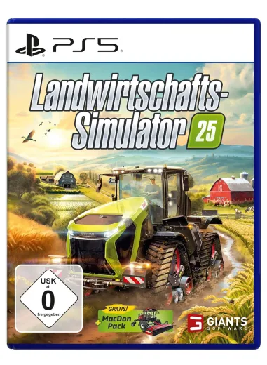 Landwirtschafts-Simulator 25 {PlayStation 5}