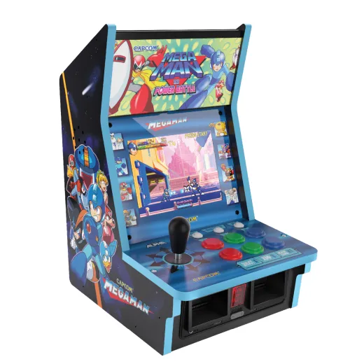 Blaze Evercade Alpha "Mega Man" Bartop Arcade