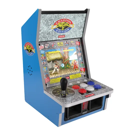 Blaze Evercade Alpha "Street Fighter" Bartop Arcade