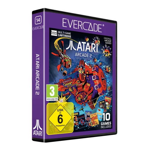 Blaze Evercade "Atari Arcade 2" Cartridge [V14]