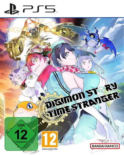 Digimon Story: Time Stranger {PlayStation 5}