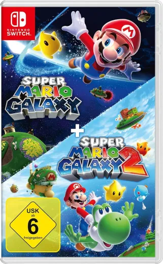 Super Mario Galaxy + Super Mario Galaxy 2 {Nintendo Switch}