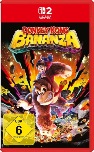 Donkey Kong Bananza {Nintendo Switch 2}