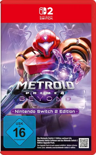 Metroid Prime 4: Beyond [Nintendo Switch 2 Edition] {Nintendo Switch 2}