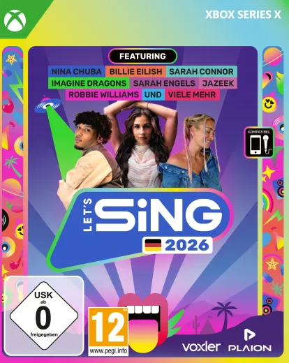 Let's Sing 2026 "German Version" {XBox Series X}