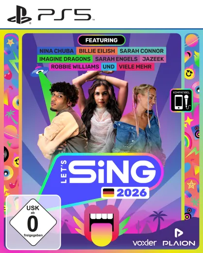 Let's Sing 2026 "German Version" {PlayStation 5}