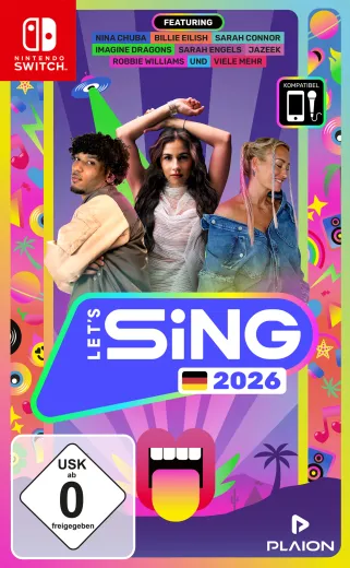 Let's Sing 2026 "German Version" {Nintendo Switch}