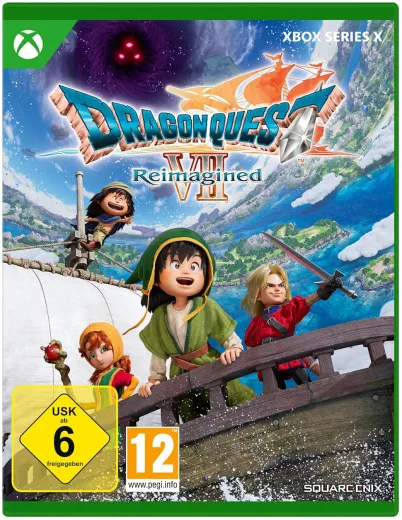 Dragon Quest VII Reimagined {XBox Series X}