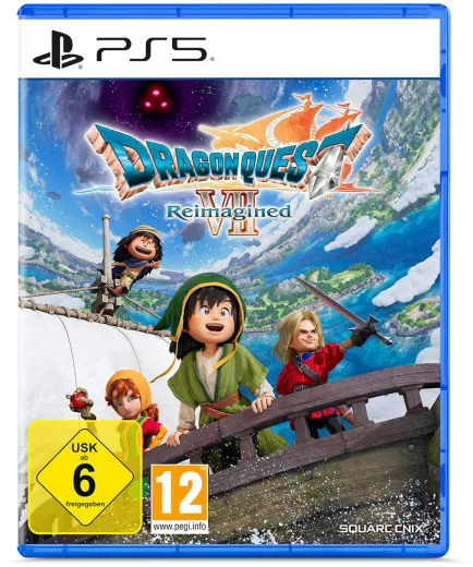 Dragon Quest VII Reimagined {PlayStation 5}