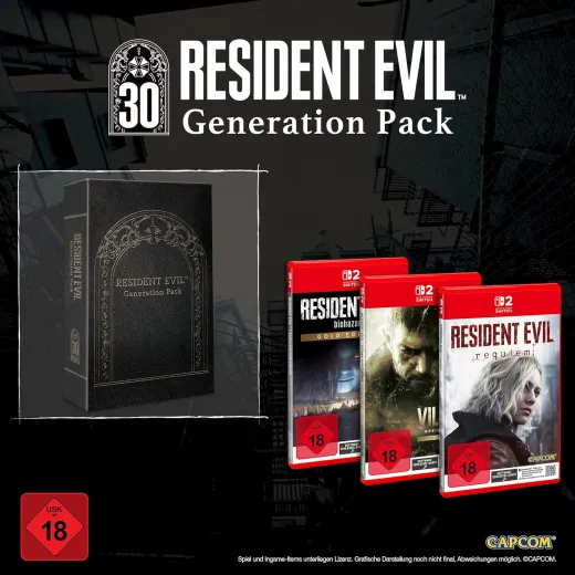 Resident Evil Generation Pack {Nintendo Switch 2}