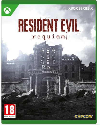 Resident Evil Requiem (Lenticular Edition) [AT] {XBox Series X}