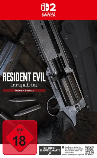 Resident Evil Requiem (Deluxe Edition) {Nintendo Switch 2}