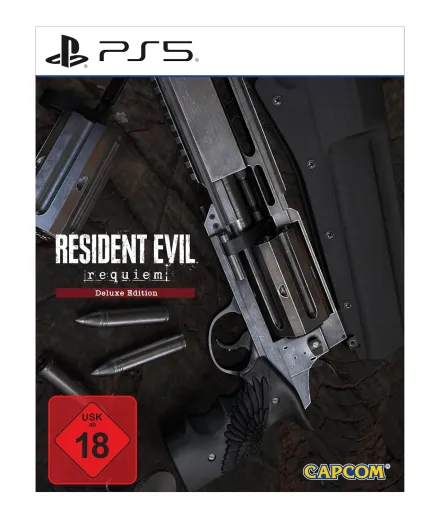 Resident Evil Requiem (Deluxe Edition) {PlayStation 5}