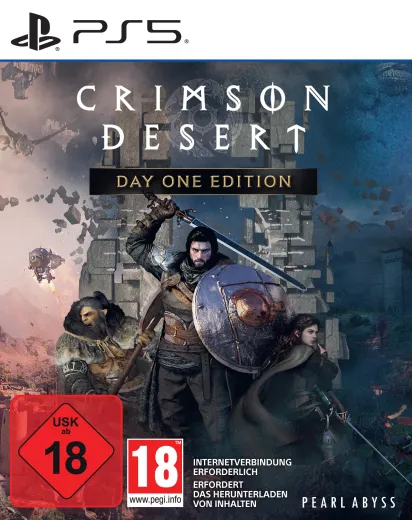 Crimson Desert [Day One Edition] {PlayStation 5}