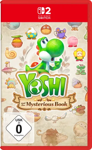 Yoshi and the Mysterious Book {Nintendo Switch 2}