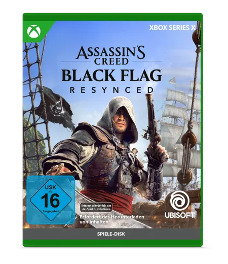 Assassin's Creed Black Flag Resynced {XBox Series X}