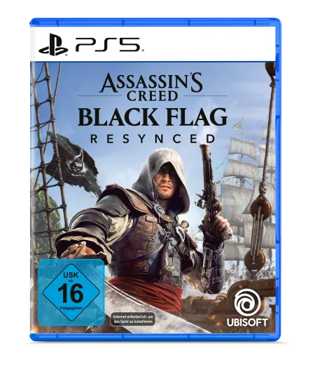 Assassin's Creed Black Flag Resynced {PlayStation 5}