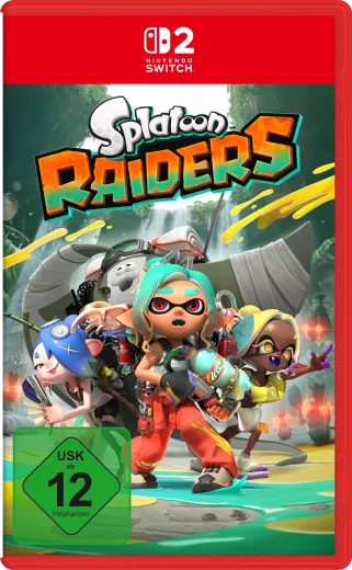 Splatoon Raiders {Nintendo Switch 2}