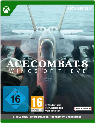 Ace Combat 8: Wings of Theve {XBox Series X}