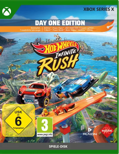Hot Wheels Infinite Rush [Day One Edition] {XBox Series X}