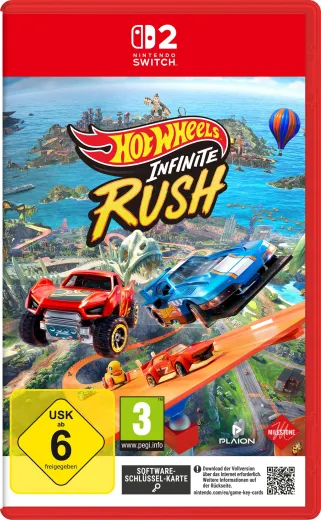 Hot Wheels Infinite Rush {Nintendo Switch 2}