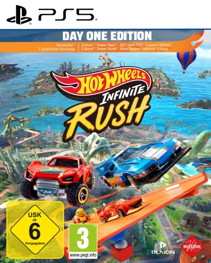 Hot Wheels Infinite Rush [Day One Edition] {PlayStation 5}