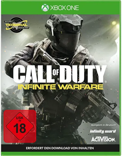 Call of Duty: Infinite Warfare [inkl. Terminal Bonus-Map]