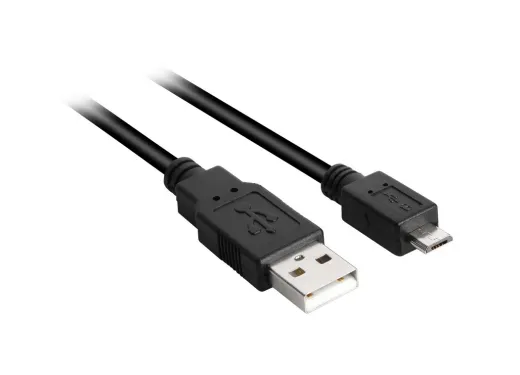 Sharkoon USB 2.0 A -> USB Micro-B Kabel (2 Meter) [schwarz]