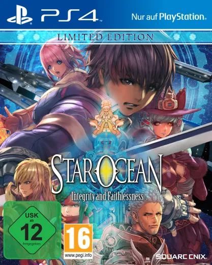 Star Ocean: Integrity and Faithlessness [Limited Edition]