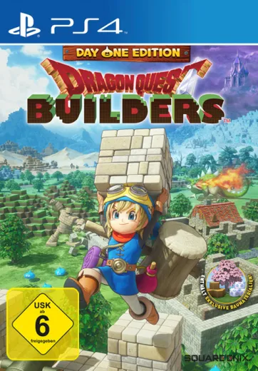 Dragon Quest Builders [Day One Edition] {PlayStation 4}