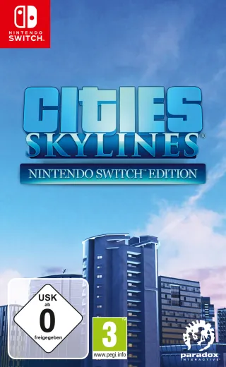 Cities: Skylines [Nintendo Switch Edition] {Nintendo Switch}