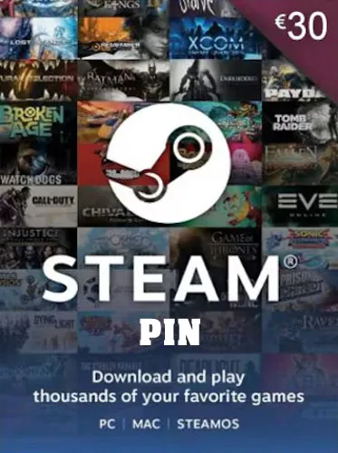 Steam Guthaben (30 Euro) [Code]