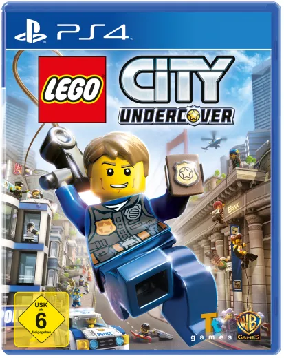 LEGO CITY Undercover {PlayStation 4}