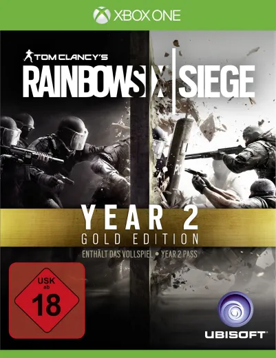 Tom Clancy's Rainbow Six Siege [Year 2 Gold Edition]