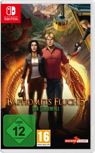 Baphomets Fluch 5: Der Sündenfall {Nintendo Switch}