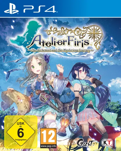 Atelier Firis: The Alchemist and the Mysterious Journey {PlayStation 4}