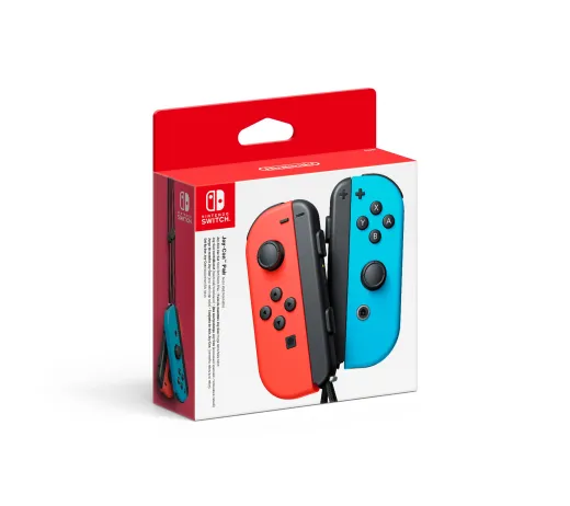 Nintendo Switch Joy-Con [2er-Set / Neon-Rot/Neon-Blau]