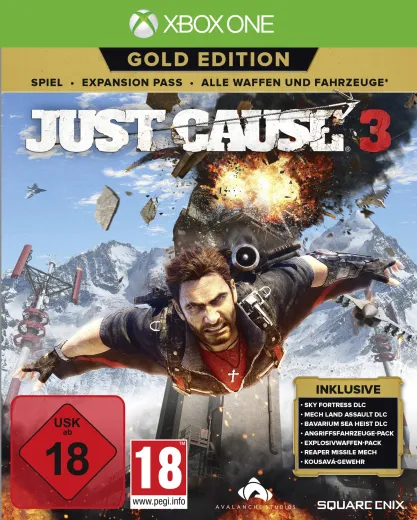 Just Cause 3 [Gold Edition]