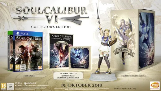 SoulCalibur VI [Collector's Edition] {PlayStation 4}