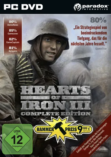 Hearts of Iron III [Complete Edition]