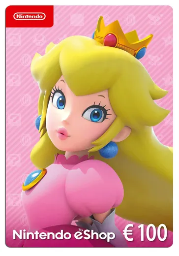 Nintendo eShop Guthaben (100 Euro) [Code]