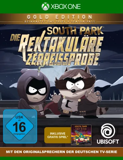 South Park: Die rektakuläre Zerreißprobe [Gold Edition]