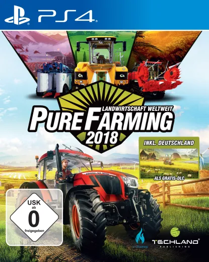 Pure Farming 2018 - Landwirtschaft weltweit [Day 1 Edition]