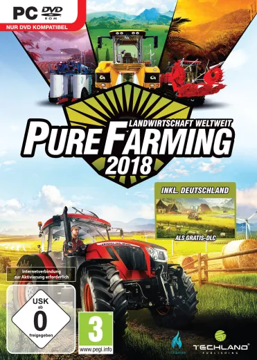 Pure Farming 2018 - Landwirtschaft weltweit [Day 1 Edition]