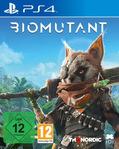 Biomutant {PlayStation 4}