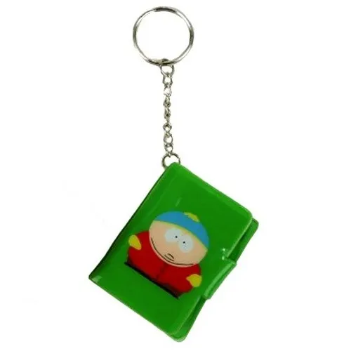 South Park Schlüsselanhänger mit kleinem Notizbuch (Cartman)